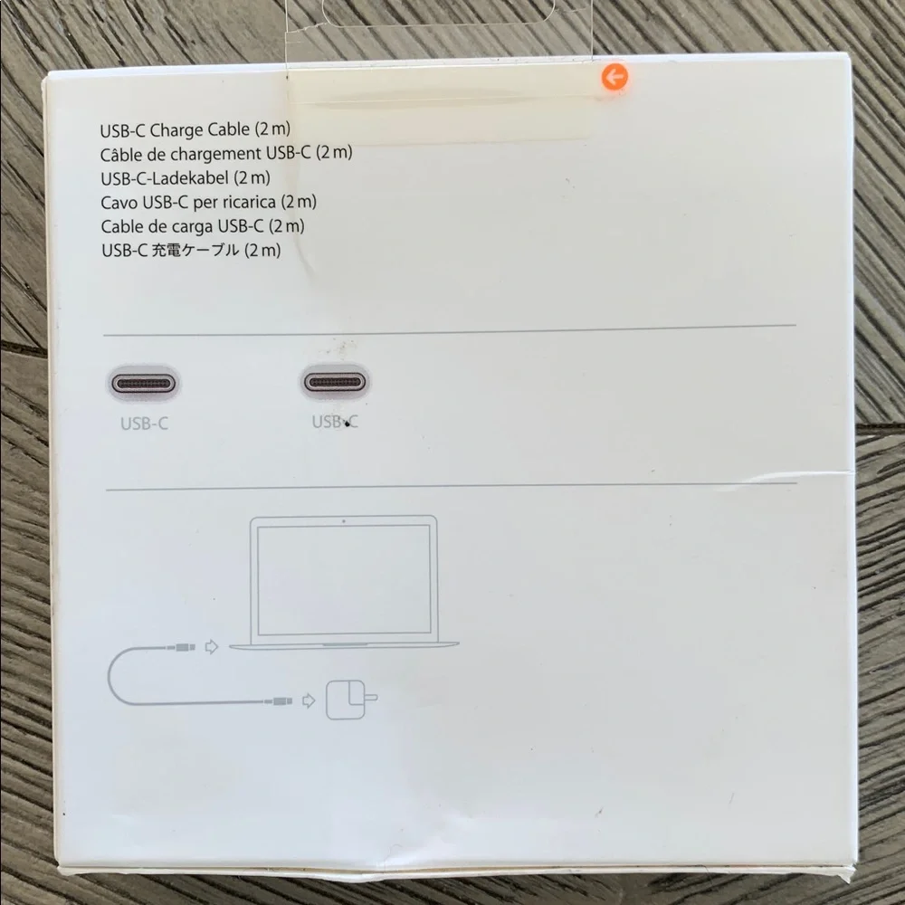 Apple White USB-C Charging Cable, NWT